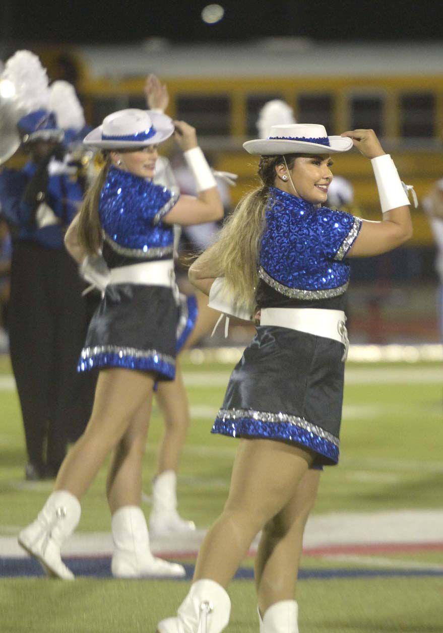 Madisonville homecoming vs. Navasota